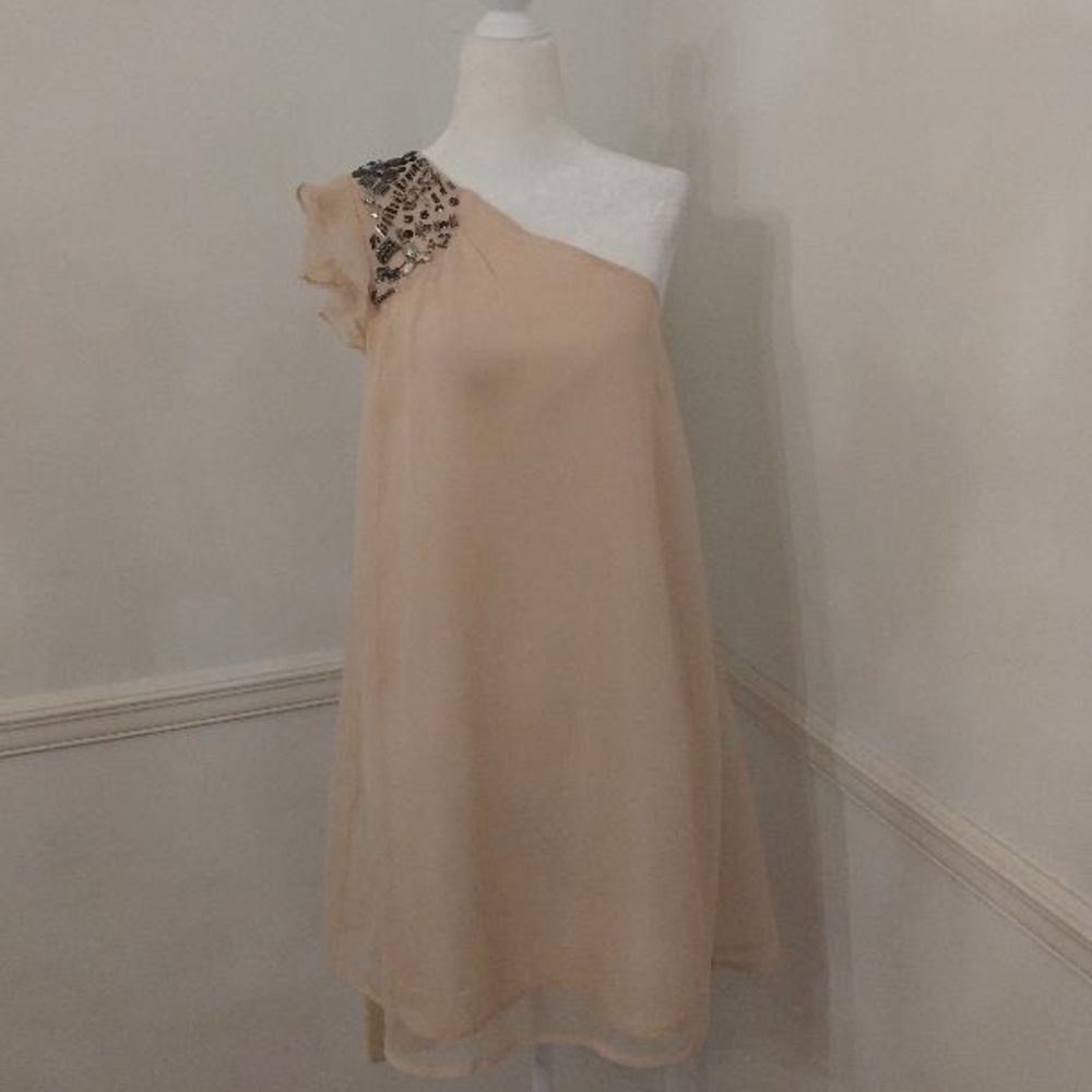 Vero Moda Asymmetric One Shoulder Mini Small NWT